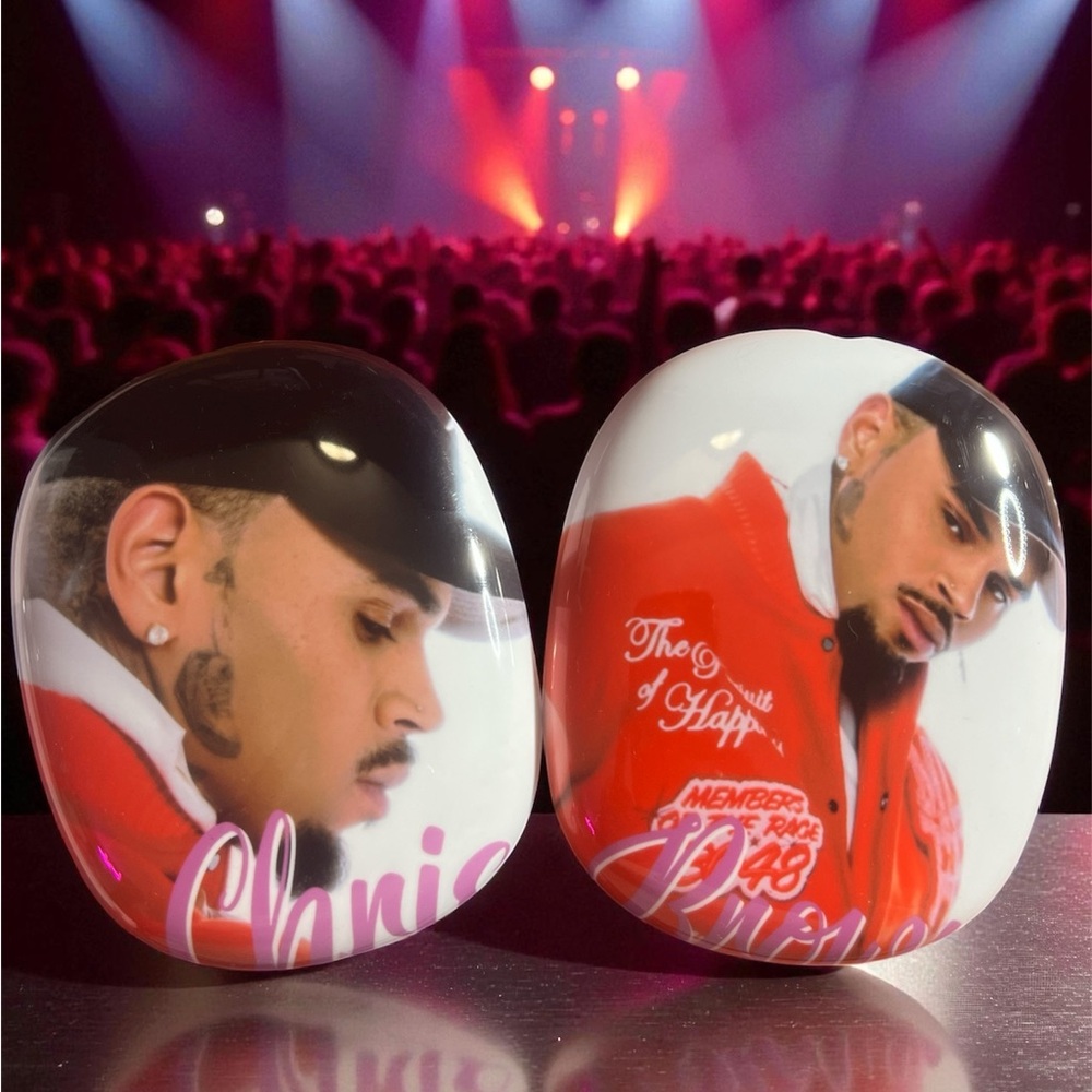 Apple AirPod Max Covers Custom Designed with Chris Brown